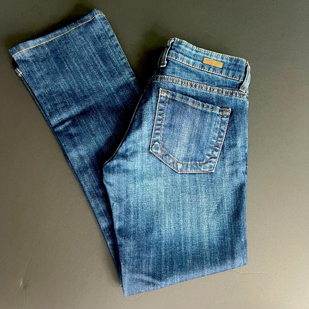 Kut from the Kloth EUC size 2 women’s jeans Dark Wash (possibly petite)